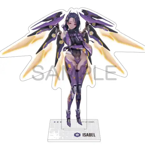 勝利の女神:NIKKE アクリルスタンド イサベル(亞加力立牌)※不設寄送《25年5月預定》 4570121771128