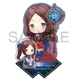 Fate/Grand Order きゃらとりあアクリルスタンド キャスター/レオナルド・ダ・ヴィンチ(亞加力立牌)※不設寄送《25年6月預定》 4570121771937