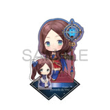 Fate/Grand Order きゃらとりあアクリルスタンド キャスター/レオナルド・ダ・ヴィンチ(亞加力立牌)※不設寄送《25年6月預定》 4570121771937