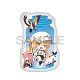 Fate/Grand Order きゃらとりあ ふわっとクッション バーサーカー/アルトリア・キャスター(咕𠱸)※不設寄送《25年7月預定》 4570121772569