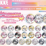 勝利の女神:NIKKE DORO缶バッジ(襟章)(全套10個入)※不設寄送《25年6月預定》 4570121773726