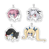 勝利の女神:NIKKE DORO ぷっくりアクリルキーホルダー(亞加力鎖匙扣)(全套8個入)※不設寄送《26年4月預定》 日版 全數$528 / ※不設寄送 / 26年2月9日