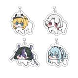 勝利の女神:NIKKE DORO ぷっくりアクリルキーホルダー(亞加力鎖匙扣)(全套8個入)※不設寄送《26年4月預定》 日版 全數$528 / ※不設寄送 / 26年2月9日