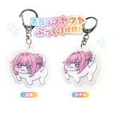 勝利の女神:NIKKE DORO ぷっくりアクリルキーホルダー(亞加力鎖匙扣)(全套8個入)※不設寄送《26年4月預定》 日版 全數$528 / ※不設寄送 / 26年2月9日