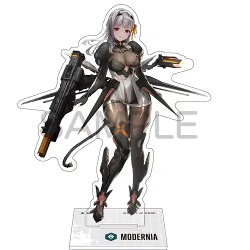 勝利の女神:NIKKE アクリルスタンド モダニア(亞加力立牌)※不設寄送《25年6月預定》 4570121773818