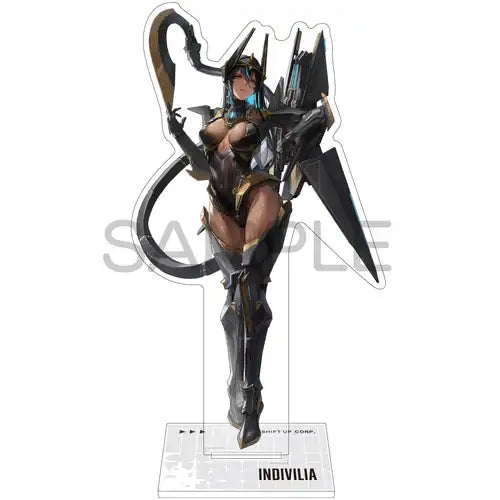 勝利の女神:NIKKE アクリルスタンド インディビリア(亞加力立牌)※不設寄送《25年6月預定》 4570121773863