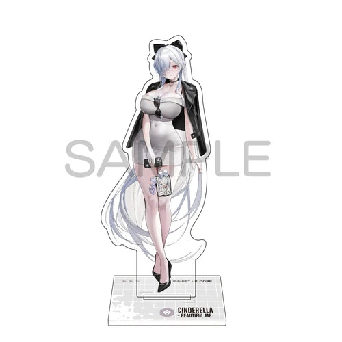勝利の女神:NIKKE アクリルスタンド シンデレラ - ビューティフル・ミー(亞加力立牌)※不設寄送《25年8月預定》 日版 全數$148 / ※不設寄送 / 25年6月27日