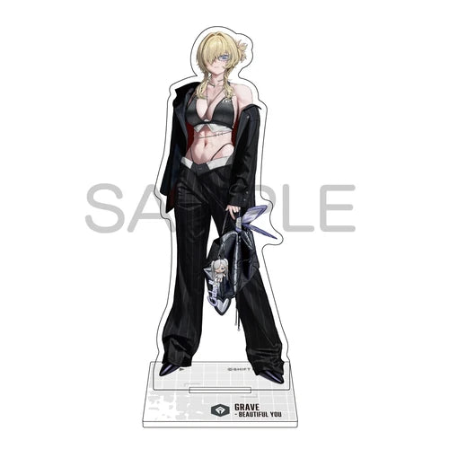 勝利の女神:NIKKE アクリルスタンド グレイブ - ビューティフル・ユー(亞加力立牌)※不設寄送《25年8月預定》 日版 全數$148 / ※不設寄送 / 25年6月27日