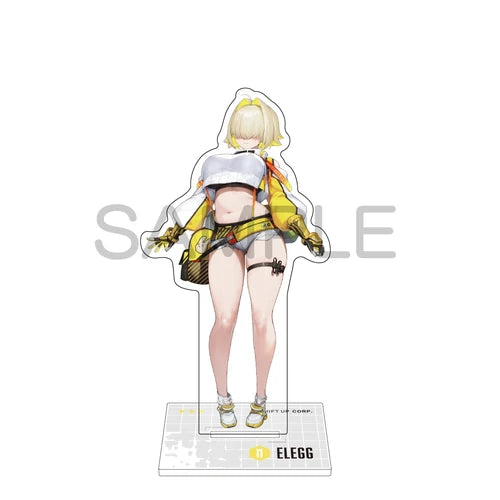 勝利の女神:NIKKE アクリルスタンド エレグ(亞加力立牌)※不設寄送《25年8月預定》 日版 全數$148 / ※不設寄送 / 25年6月27日