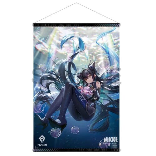 勝利の女神:NIKKE B2タペストリー リトルマーメイド(掛布)※不設寄送《25年8月預定》 日版 全數$298 / ※不設寄送 / 25年6月27日