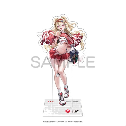 勝利の女神:NIKKE アクリルスタンド クレイ(亞加力立牌)※不設寄送《25年12月預定》 日版 全數$138 / ※不設寄送 / 25年11月7日