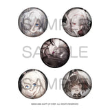 勝利の女神:NIKKE BURST COLLECTION 缶バッジ Vol.5(襟章)(全套10個入)※不設寄送《25年12月預定》 日版 全數$398 / ※不設寄送 / 25年11月7日