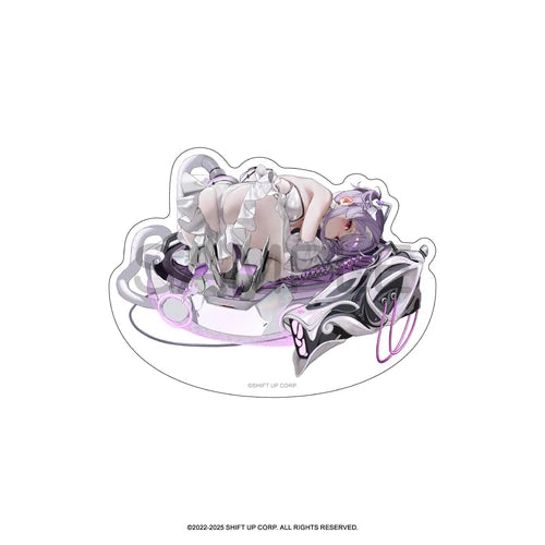 勝利の女神:NIKKE アクリルブロック リバーレリオ(亞加力立牌)※不設寄送《26年2月預定》 日版 全數$128 / ※不設寄送 / 25年12月15日