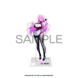 勝利の女神:NIKKE アクリルスタンド ベルベット(亞加力立牌)※不設寄送《26年5月預定》 日版 全數$138 / ※不設寄送 / 26年3月9日