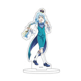 キャラアクリルフィギュア 転生したらスライムだった件 01リムル(描き下ろしイラスト)(亞加力立牌)※不設寄送《23年9月預定》 4570126471467
