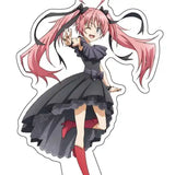 キャラアクリルフィギュア 転生したらスライムだった件 04ミリム(描き下ろしイラスト)(亞加力立牌)※不設寄送《23年9月預定》 4570126471498