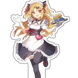 キャラアクリルフィギュア ライヴラリ 01 赤月ゆに メイドVer.(描き下ろしイラスト)(亞加力立牌)※不設寄送《23年8月預定》 4570126483538