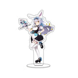 キャラアクリルフィギュア ライヴラリ 02 餅月ひまり メイドVer.(描き下ろしイラスト)(亞加力立牌)※不設寄送《23年8月預定》 4570126483545