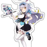 キャラアクリルフィギュア ライヴラリ 02 餅月ひまり メイドVer.(描き下ろしイラスト)(亞加力立牌)※不設寄送《23年8月預定》 4570126483545