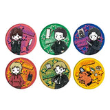 缶バッジ チェンソーマン 04 グラフアートイラスト(襟章)(全套6個入)※不設寄送《23年11月預定》 4570126488625