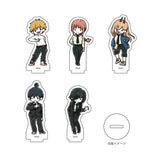 アクリルぷちスタンド チェンソーマン 02 グラフアートイラスト(亞加力立牌)(全套6個入)※不設寄送《23年11月預定》 4570126488656