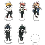 アクリルぷちスタンド チェンソーマン 02 グラフアートイラスト(亞加力立牌)(全套6個入)※不設寄送《23年11月預定》 4570126488656