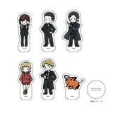 アクリルぷちスタンド チェンソーマン 03 グラフアートイラスト(亞加力立牌)(全套6個入)※不設寄送《23年11月預定》 4570126488663