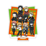 キャラアクリルフィギュア チェンソーマン 09 集合デザイン(グラフアートイラスト)(亞加力立牌)※不設寄送《23年11月預定》 4570126488670