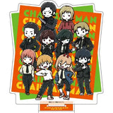 キャラアクリルフィギュア チェンソーマン 09 集合デザイン(グラフアートイラスト)(亞加力立牌)※不設寄送《23年11月預定》 4570126488670