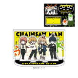 アクリルジオラマ チェンソーマン 02 集合デザイン(グラフアートイラスト)(亞加力立牌)※不設寄送《23年11月預定》 4570126488687