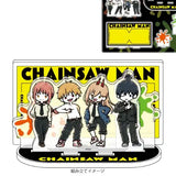 アクリルジオラマ チェンソーマン 02 集合デザイン(グラフアートイラスト)(亞加力立牌)※不設寄送《23年11月預定》 4570126488687