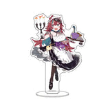 キャラアクリルフィギュア ライヴラリ 04 無月めもり メイドVer.(描き下ろしイラスト)(亞加力立牌)※不設寄送《23年8月預定》 4570126489967