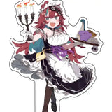 キャラアクリルフィギュア ライヴラリ 04 無月めもり メイドVer.(描き下ろしイラスト)(亞加力立牌)※不設寄送《23年8月預定》 4570126489967