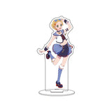 キャラアクリルフィギュア アイカツ! 06 新条ひなき(描き下ろしイラスト)(亞加力立牌)※不設寄送《23年10月預定》 4570126506305