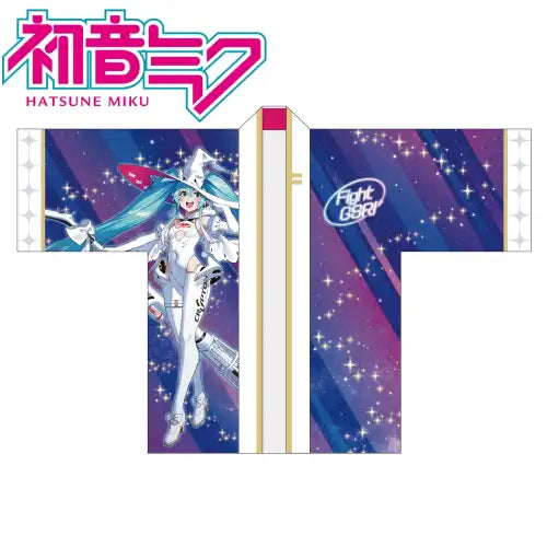 【再販】レーシングミク 2024Ver. フルグラフィックハッピ※不設寄送《25年5月預定》 4570140110809