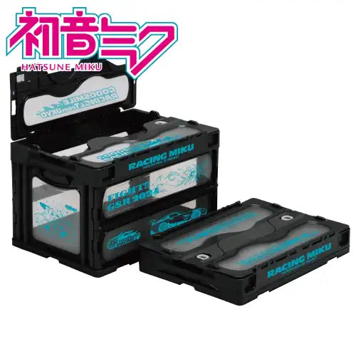 【再販】レーシングミク 2024Ver. 折りたたみコンテナ(摺疊儲物箱)※不設寄送《25年5月預定》 4570140110847
