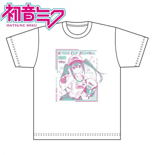 【再販】レーシングミク KYOJO CUP 2024Ver. Tシャツ※請選擇尺碼 ※不設寄送《25年5月預定》 4570140112117