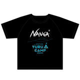ゆるキャン△ SEASON3×NANGA ビッグシルエットTシャツ※不設寄送《25年1月預定》 4570140113251