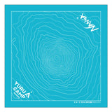 ゆるキャン△ SEASON3×NANGA バンダナ(頭巾)※不設寄送《25年1月預定》 4570140113329