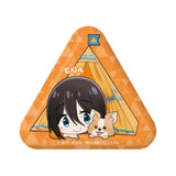 ゆるキャン△ SEASON3 トレーディング三角缶バッジ(襟章)(全套6個入)※不設寄送《25年1月預定》 4570140113534