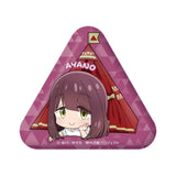 ゆるキャン△ SEASON3 トレーディング三角缶バッジ(襟章)(全套6個入)※不設寄送《25年1月預定》 4570140113534