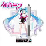 【再販】レーシングミク 2024 JCL TEAM UKYO 応援Ver. アクリルペンスタンド(亞加力立牌)※不設寄送《25年5月預定》 4570140114593