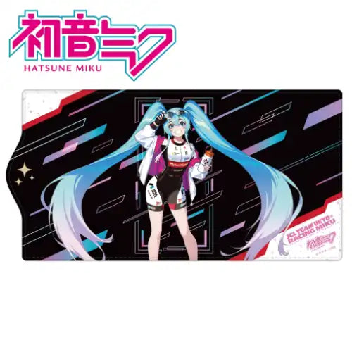 【再販】レーシングミク 2024 JCL TEAM UKYO 応援Ver. キーケース(鎖匙包)※不設寄送《25年5月預定》 4570140114616