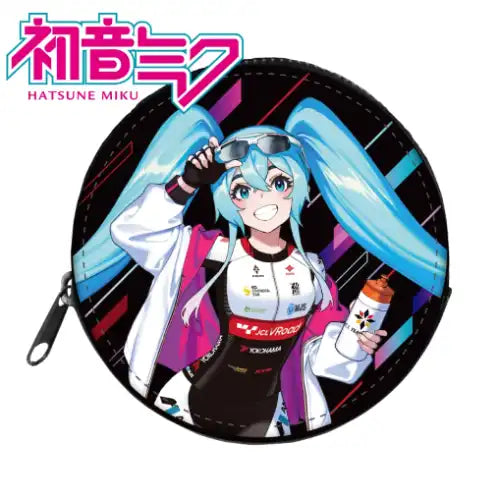 【再販】レーシングミク 2024 JCL TEAM UKYO 応援Ver. コインケース(散銀包)※不設寄送《25年5月預定》 4570140114630