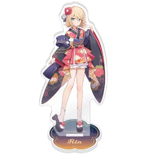 初音ミク 秋葉原フェスティバル 2024 アクリルスタンド 七夕Ver. 鏡音リン(亞加力立牌)※不設寄送《25年3月預定》 4570140116511