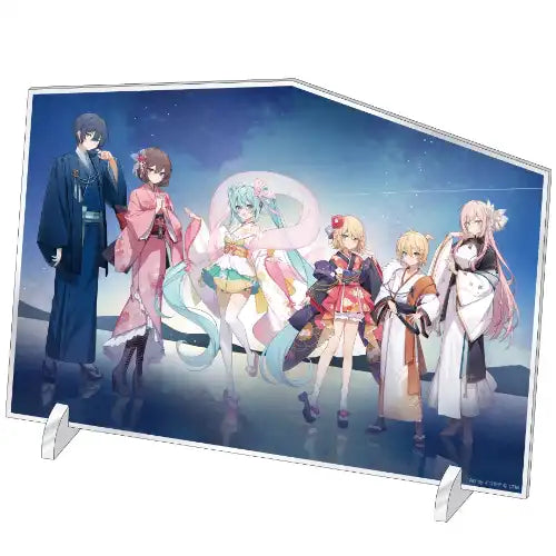 初音ミク 秋葉原フェスティバル 2024 絵馬風アクリルアートスタンド 七夕Ver.(亞加力立牌)※不設寄送《25年3月預定》 4570140116627