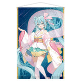 初音ミク 秋葉原フェスティバル 2024 B2タペストリー 七夕Ver. 初音ミク(掛布)※不設寄送《25年3月預定》 4570140116634