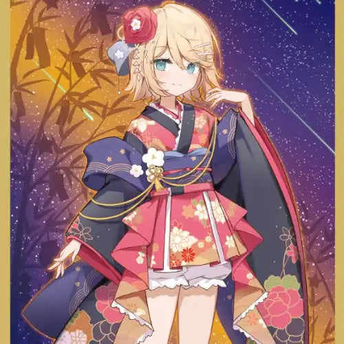 初音ミク 秋葉原フェスティバル 2024 B2タペストリー 七夕Ver. 鏡音リン(掛布)※不設寄送《25年3月預定》 4570140116641