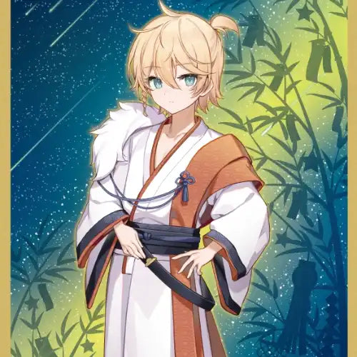 初音ミク 秋葉原フェスティバル 2024 B2タペストリー 七夕Ver. 鏡音レン(掛布)※不設寄送《25年3月預定》 4570140116658