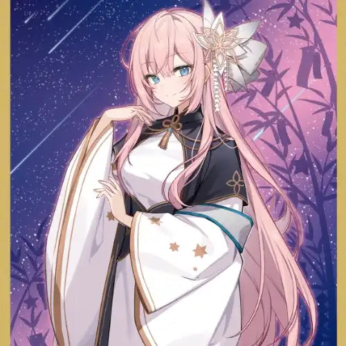 初音ミク 秋葉原フェスティバル 2024 B2タペストリー 七夕Ver. 巡音ルカ(掛布)※不設寄送《25年3月預定》 4570140116665